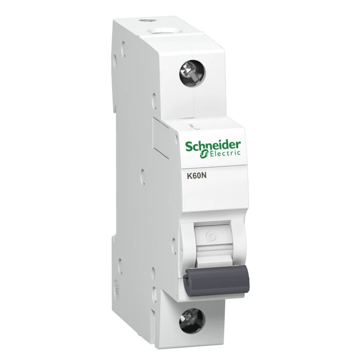 Overcurrent circuit breaker B 10A 1P 6kA K60N-B10-1 Acti9 A9K01110 SCHNEIDER ELECTRIC GPV-401-57