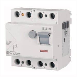 Eaton Residual Current Circuit Breaker 4P 40A 6kA 30mA Type AC