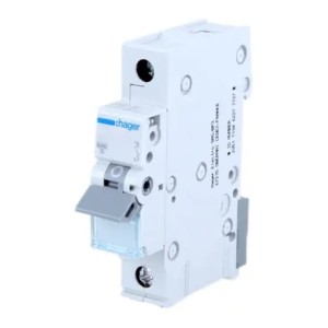 Overcurrent circuit breaker B 6A 1P 6kA MBN106E HAGER