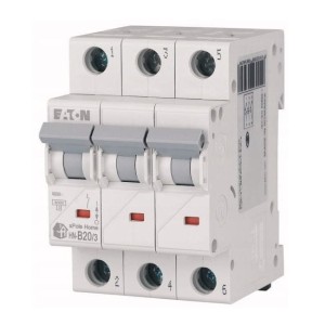 Overcurrent circuit breaker C 16A 1P 6kA MCN116E HAGER