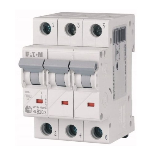 Overcurrent circuit breaker C 16A 1P 6kA MCN116E HAGER GPV-401-66