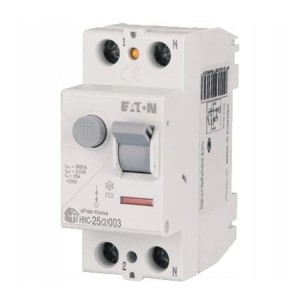 Residual current circuit breaker 2P 25A 6kA 30mA type AC HNC-25/2/003 xPole Home 194690 EATON