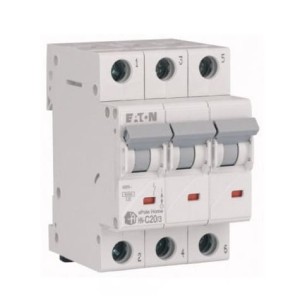 Overcurrent circuit breaker C 20A 3P 6kA HN-C20/3 xPole Home 194892 EATON