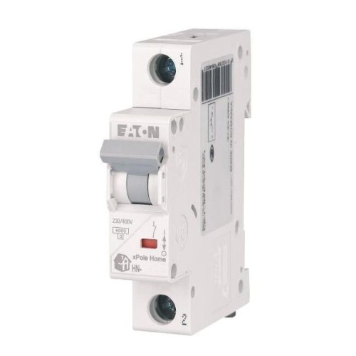 Overcurrent circuit breaker B 6A 1P 6kA HN-B6/1 xPole Home 194818 EATON GPV-401-90