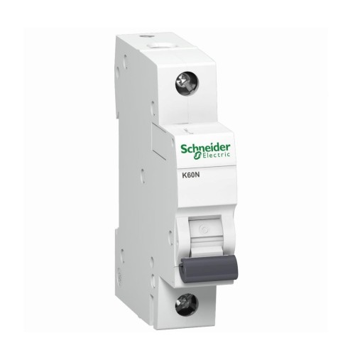Overcurrent circuit breaker B 20A 1P 6kA K60N-B20-1 Acti9 A9K01120 SCHNEIDER ELECTRIC GPV-401-93