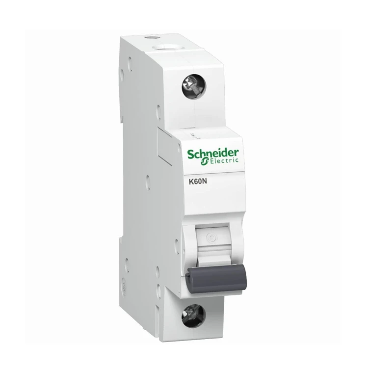 Overcurrent circuit breaker B 20A 1P 6kA K60N-B20-1 Acti9 A9K01120 SCHNEIDER ELECTRIC GPV-401-93