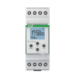 Programmable astronomical timer with night break, 1-channel PCZ-525.3 F&F FILIPOWSKI