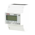 Electricity meter 3 phase 100A LCD LEM-30 ZAMEL GPV-401-109 (2)