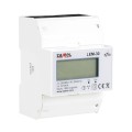 Electricity meter 3 phase 100A LCD LEM-30 ZAMEL GPV-401-109 (3)