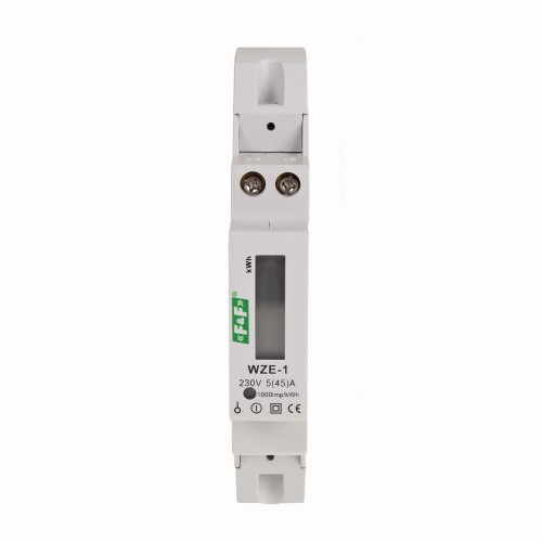 Electricity meter 1 phase 45A WZE-1 F&F FILIPOWSKI GPV-401-110 (2)