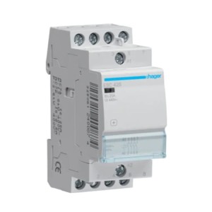 Modular contactor 230V AC 4NO 25A ESC425 HAGER