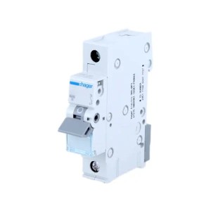 Overcurrent circuit breaker C 25A 1P 6kA MCN125E HAGER