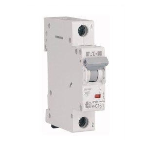Overcurrent circuit breaker C 16A 1P 6kA HN-C16/1 xPole Home 194831 EATON