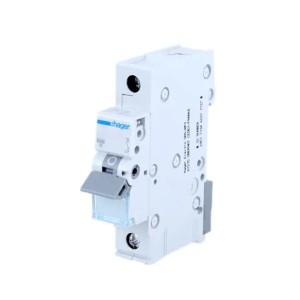 Overcurrent circuit breaker C 10A 1P 6kA MCN110E HAGER