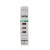 Control indicator light 3×230V+N 3xLED green LK-713 G F&F FILIPOWSKI GPV-401-121