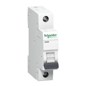 Overcurrent circuit breaker B 6A 1P 6kA K60N-B6-1 Acti9 A9K01106 SCHNEIDER ELECTRIC