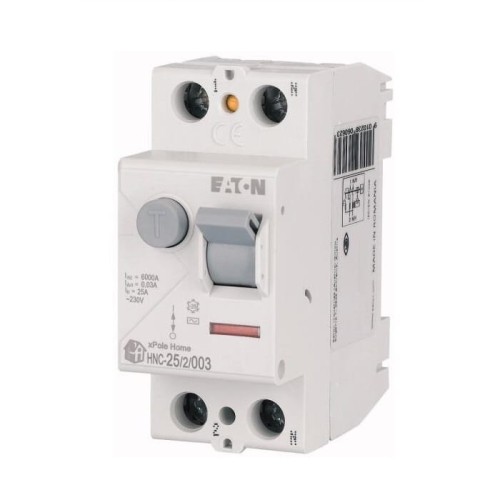 Residual current circuit breaker 2P 40A 6kA 30mA type AC HNC-40/2/003 xPole Home 194691 EATON GPV-401-124