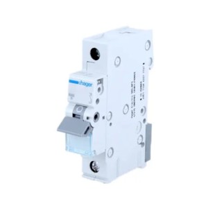 Overcurrent circuit breaker B 25A 1P 6kA MBN125E HAGER