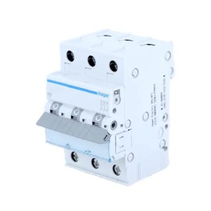 Overcurrent circuit breaker C 40A 3P 6kA MCN340E HAGER