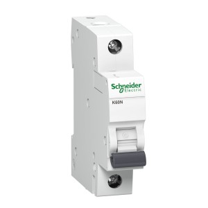 Overcurrent circuit breaker C 16A 1P 6kA K60N-C16-1 Acti9 A9K02116 SCHNEIDER ELECTRIC
