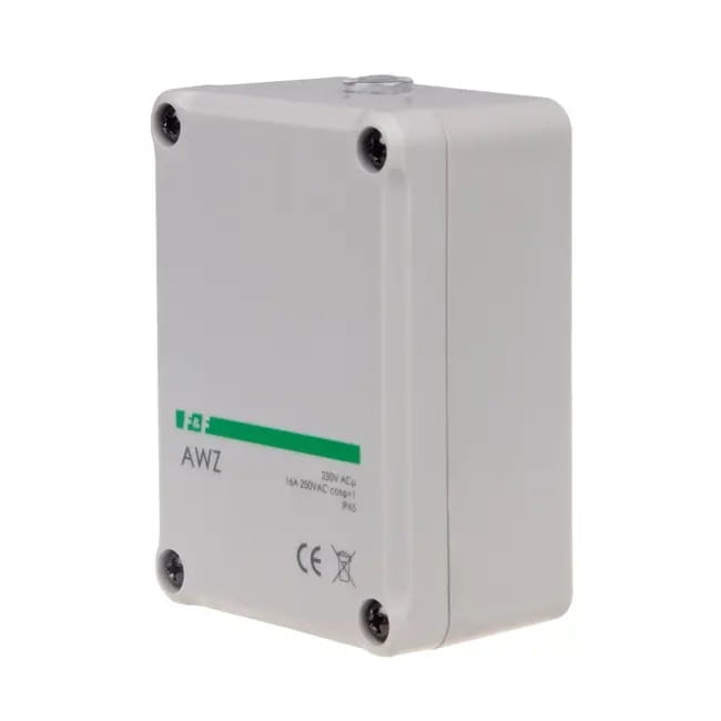 Twilight switch 16A 230V 2-1000 lux IP65 AWZ F&F FILIPOWSKI GPV-401-136 (2)