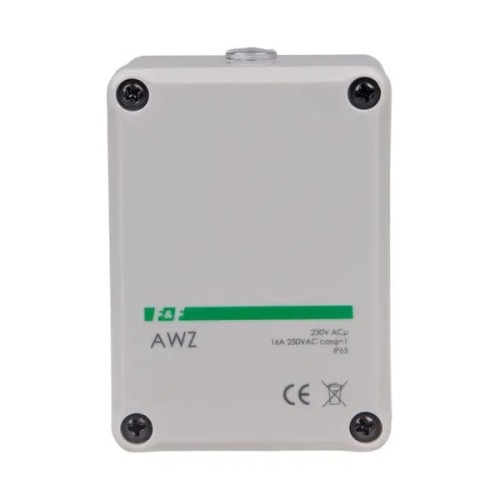 Twilight switch 16A 230V 2-1000 lux IP65 AWZ F&F FILIPOWSKI GPV-401-136