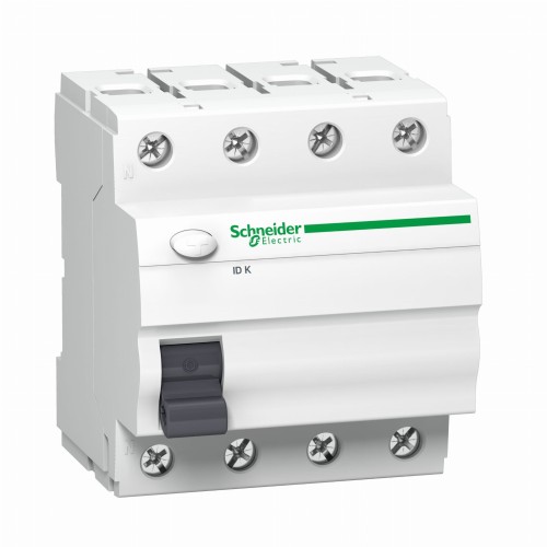 Residual current circuit breaker 4P 25A 30mA type AC IDK-25-4-30-AC A9Z05425 SCHNEIDER ELECTRIC GPV-401-143
