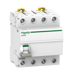 Isolator switch 3-phase 3P+N 100A 415V AC iSW-NA Acti9 A9S70790 SCHNEIDER ELECTRIC