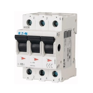 Isolator switch 3 phase 3P 40A 240V IS-40/3 276272 EATON