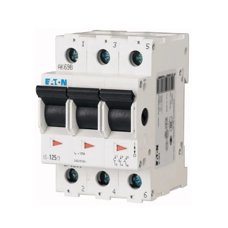 Isolator switch 3 phase 3P 40A 240V IS-40/3 276272 EATON GPV-401-156