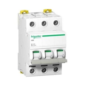 Isolator switch 3 phase 3P 40A 400V AC iSW-40-3 Acti9 A9S65340 SCHNEIDER ELECTRIC
