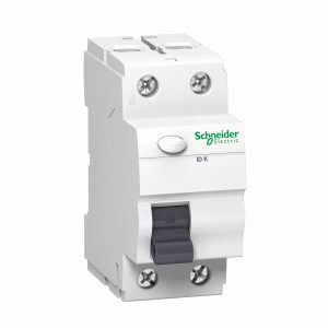 Residual current circuit breaker 2P 40A 30mA type AC IDK-40-2-30-AC A9Z05240 SCHNEIDER ELECTRIC