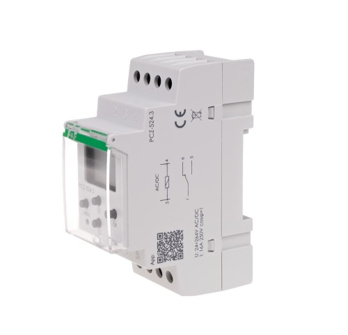 Astronomical timer single-channel PCZ-524 F&F FILIPOWSKI GPV-401-164