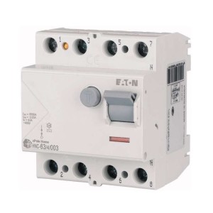 Residual current circuit breaker 4P 63A 6kA 30mA type AC HNC-63/4/003 xPole Home 194695 EATON