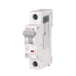 Overcurrent circuit breaker C 20A 1P 6kA HN-C20/1 xPole Home 194832 EATON