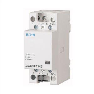 Modular contactor 230V AC 4NO 25A Z-SCH230/25-40 248847 EATON