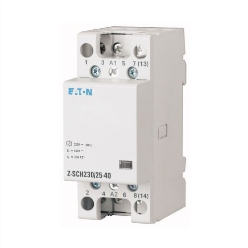 Modular contactor 230V AC 4NO 25A Z-SCH230/25-40 248847 EATON GPV-401-179