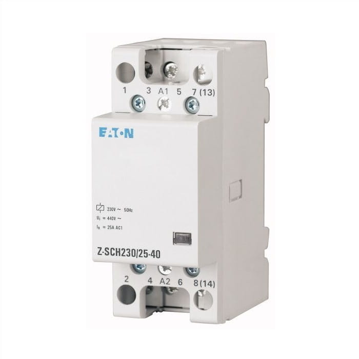 Modular contactor 230V AC 4NO 25A Z-SCH230/25-40 248847 EATON GPV-401-179