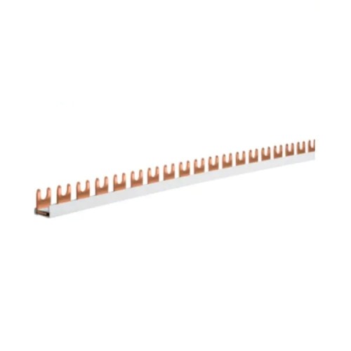 Busbar 1-pole 57 modules 10mm², fork type KDN163B Hager GPV-401-180