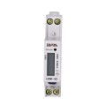 Electricity meter single-phase LCD 50A 1-module type: LEM-02 ZAMEL GPV-401-184