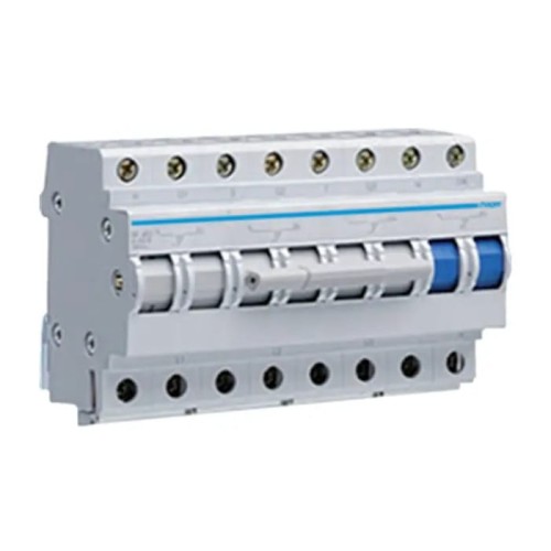 Modular power switch I-0-II (1-0-2) 3P+N 63A 400VAC SF463 HAGER GPV-401-187