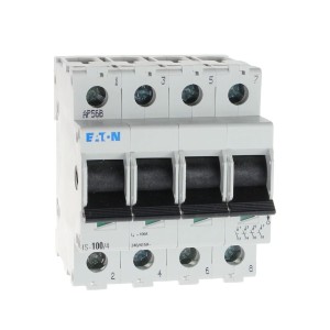 Isolator switch 3-phase 4P 100A 240V IS-100/4 276285 EATON