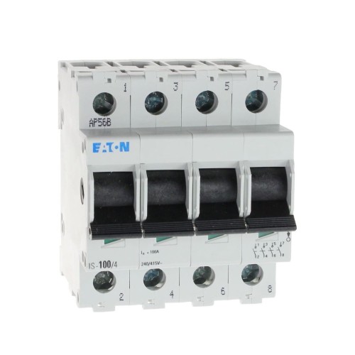 Isolator switch 3-phase 4P 100A 240V IS-100/4 276285 EATON GPV-401-188