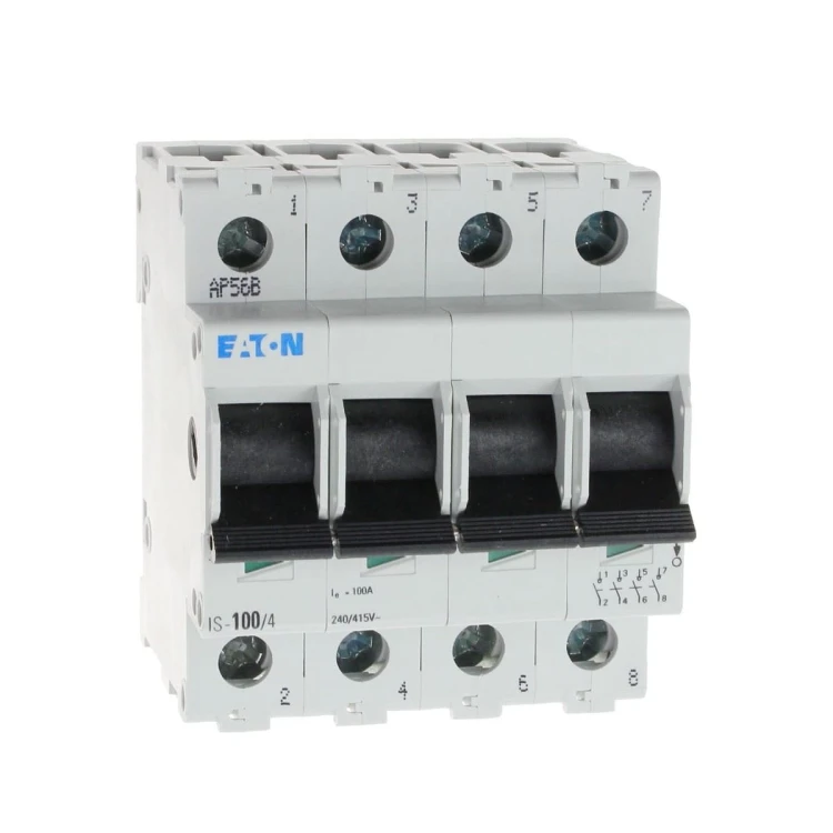 Isolator switch 3-phase 4P 100A 240V IS-100/4 276285 EATON GPV-401-188