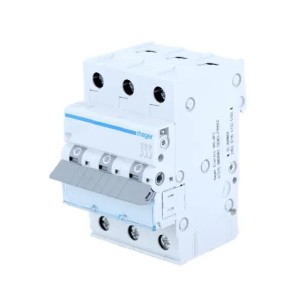 Overcurrent circuit breaker B 6A 3P 6kA MBN306E HAGER