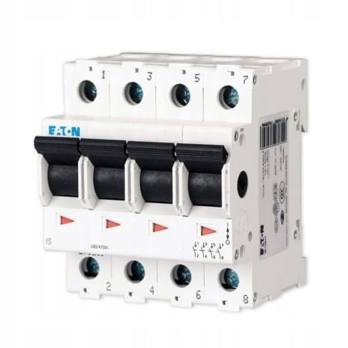Eaton Isolator switch 3-Phase 4P 63A 240V GPV-401-197