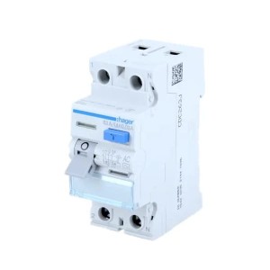 Hager Residual current circuit breaker 1P+N 25A 30mA type A