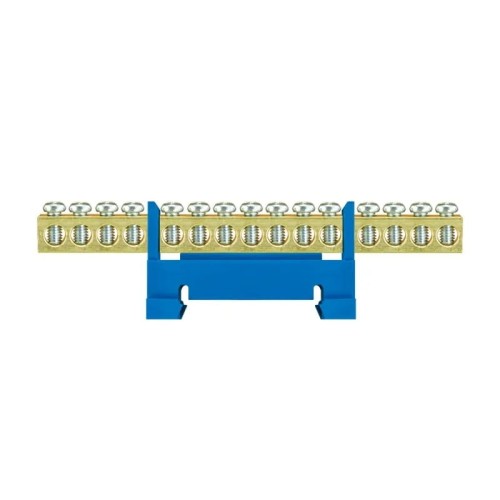 Pawbol Neutral link, rail-mounted -15 blue - low base GPV-401-201