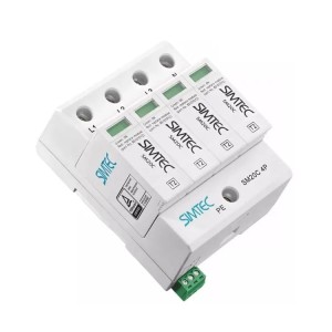 Simtec Surge protector type 2 (class C) 4P 20kA 1.5kV