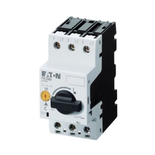 Eaton Motor protection circuit breaker 3-phase 3P 4-6.3A 2.2kW GPV-401-205